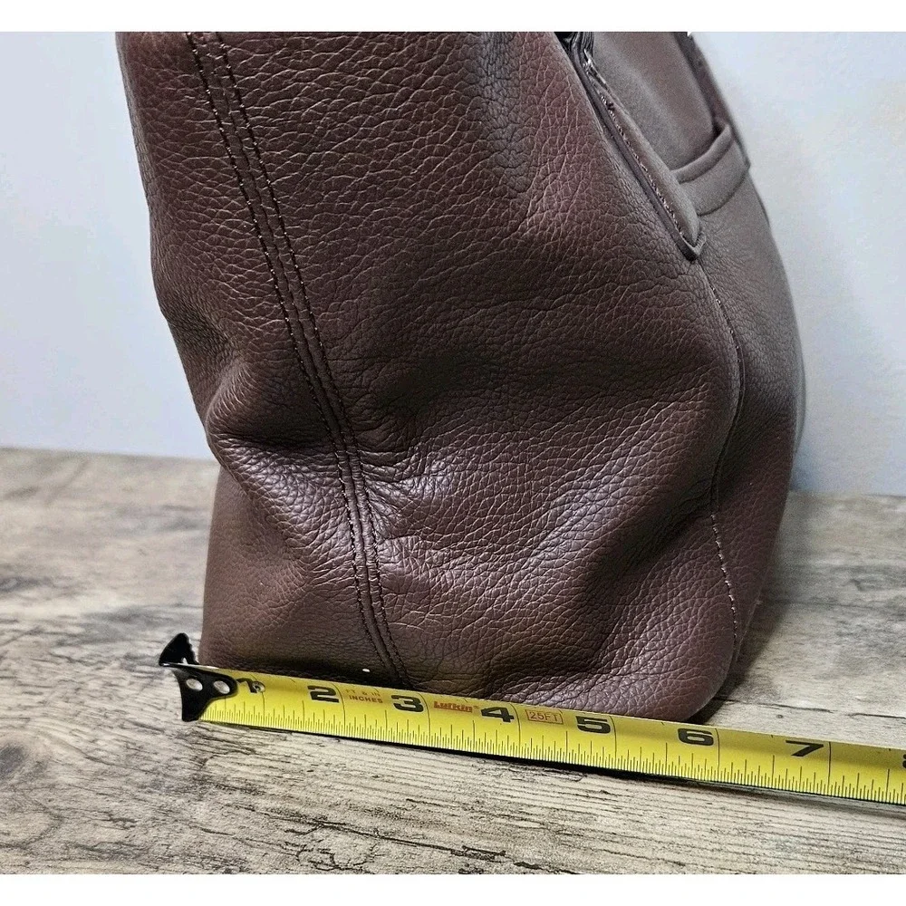 Tignanello Leather Handbag similar to Coach Penelope Bag